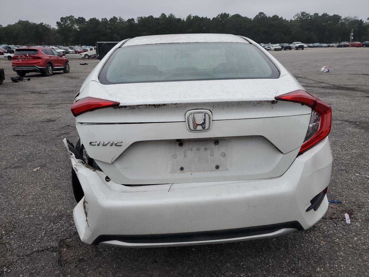 2020 Honda Civic Lx VIN: 19XFC2F66LE206850 Lot: 81077954