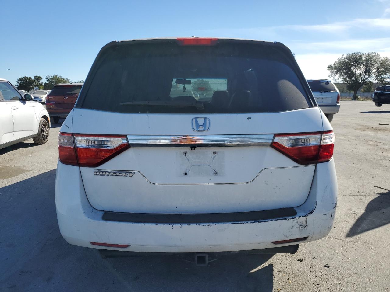 2012 Honda Odyssey Exl VIN: 5FNRL5H61CB019232 Lot: 81674904