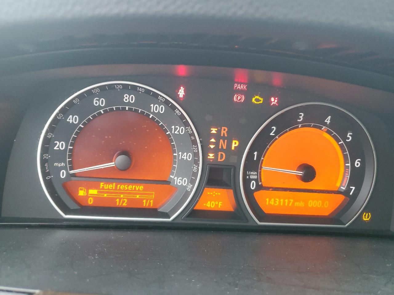 wbahl83597dt10633 WBAHL83597DT10633 2007 BMW 750 I