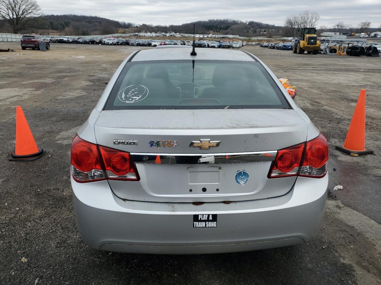 2012 Chevrolet Cruze Ls VIN: 1G1PC5SHXC7266801 Lot: 81342764