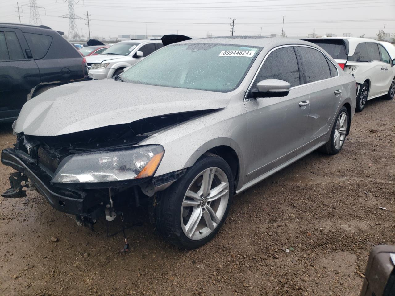 2014 Volkswagen Passat - Image 1