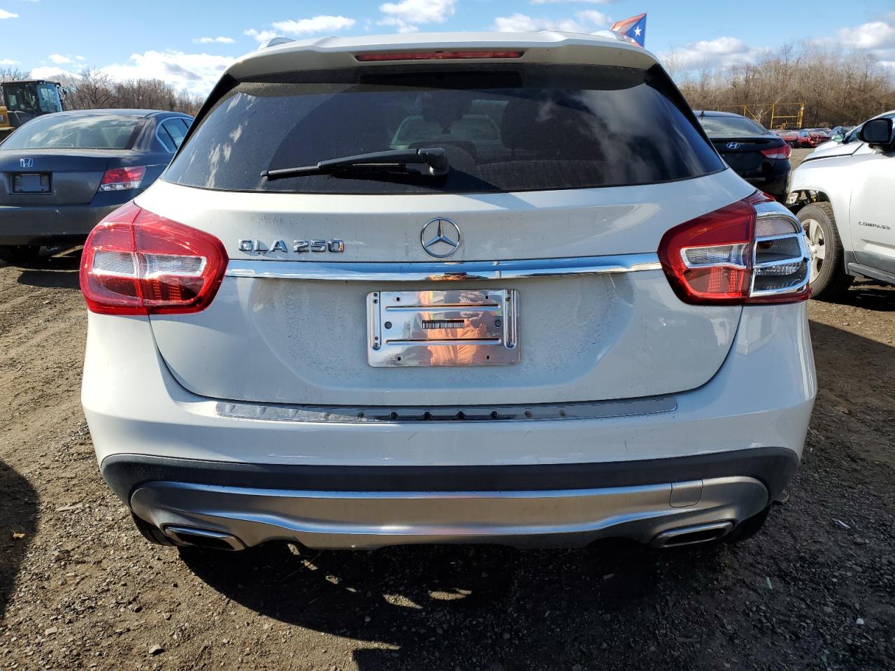 2016 Mercedes-Benz Gla 250 VIN: WDCTG4EB5GJ255817 Lot: 80422264