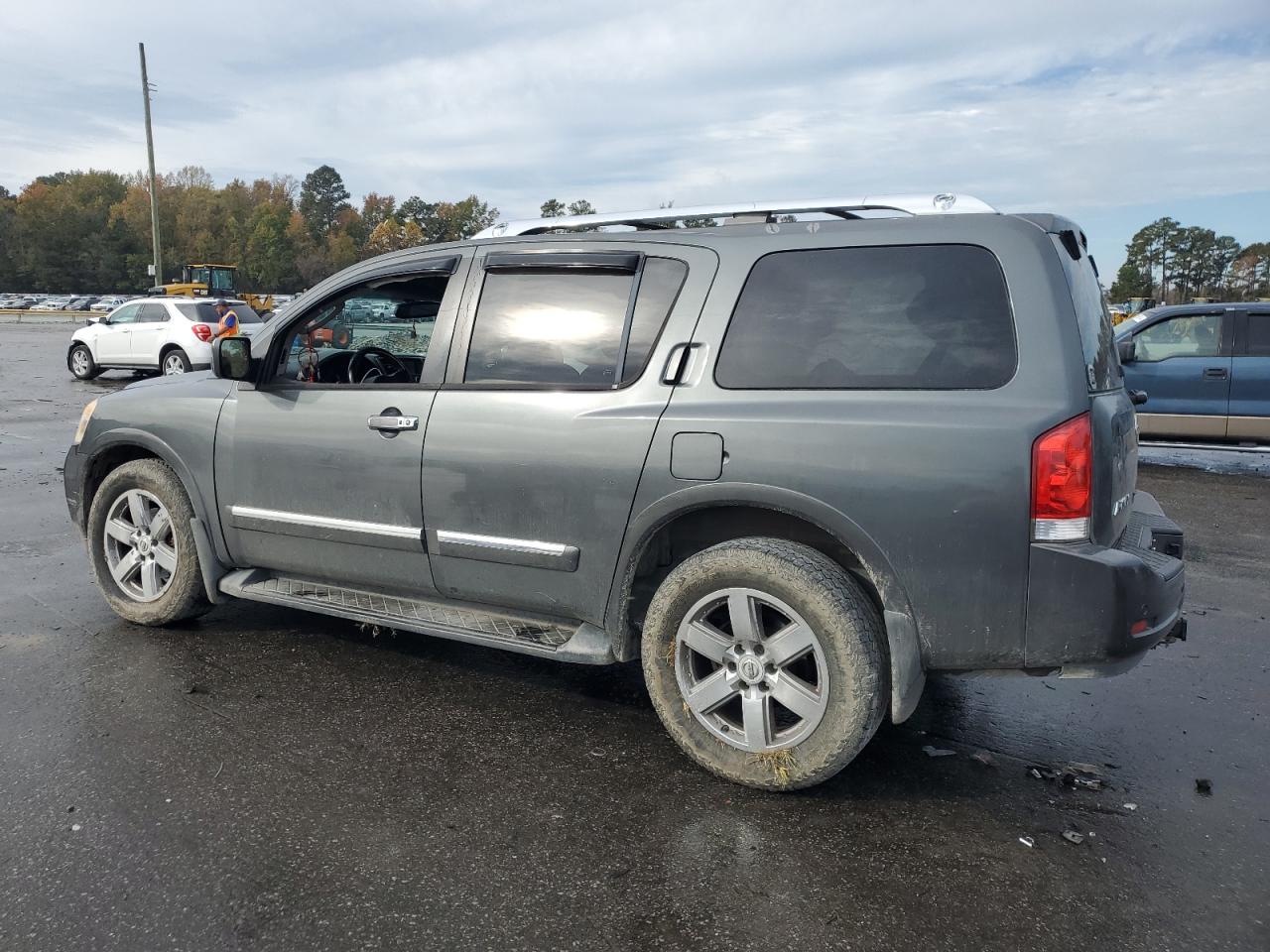 2010 Nissan Armada Platinum VIN: 5N1AA0NE1AN621141 Lot: 79678034