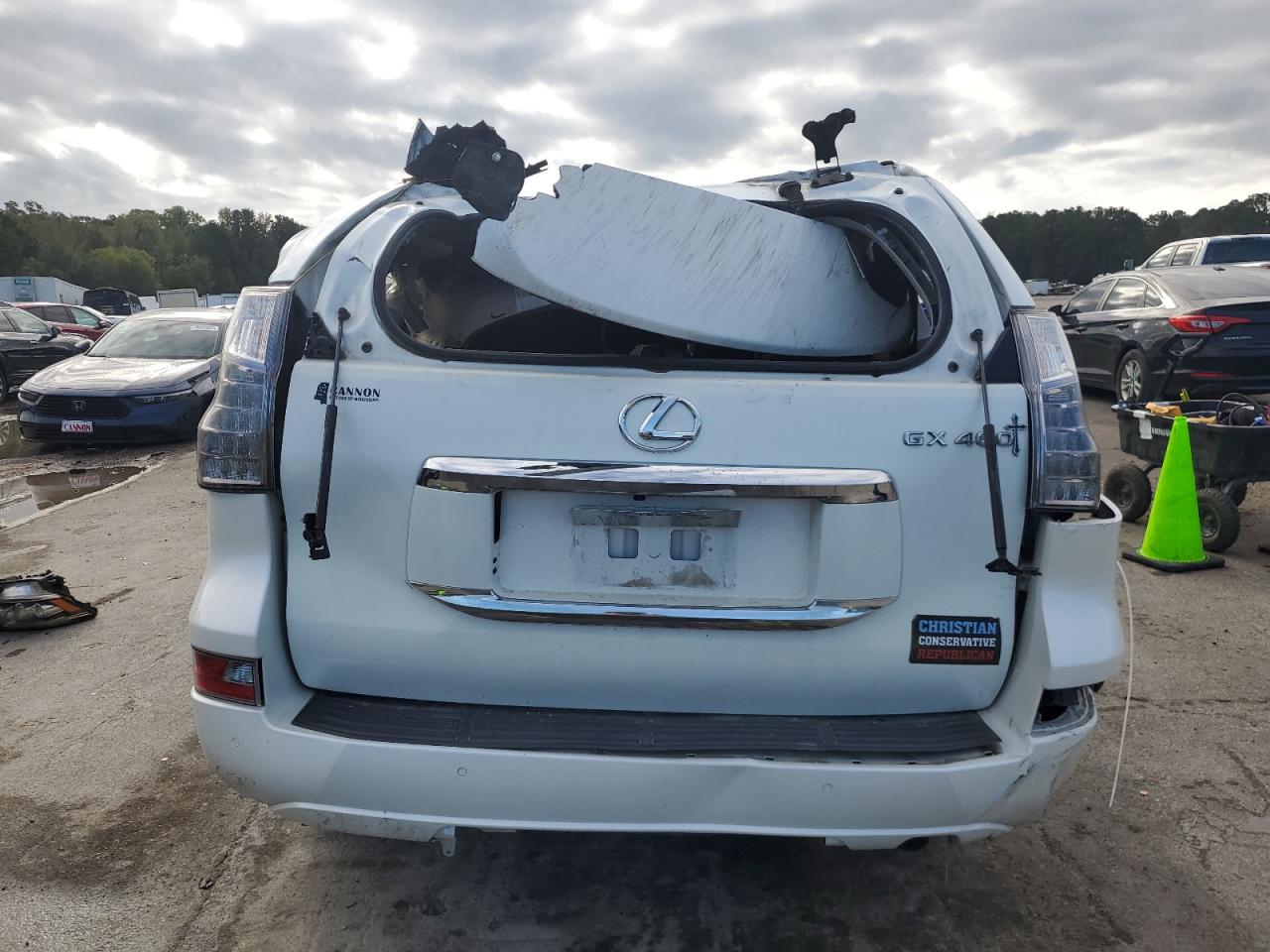 2015 Lexus Gx 460 VIN: JTJBM7FX2F5115041 Lot: 79778954