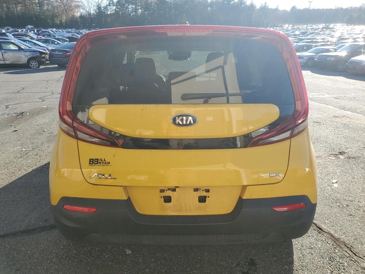 2020 Kia Soul Ex VIN: KNDJ33AU8L7082019 Lot: 80557354