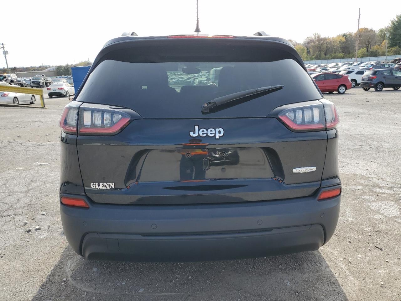 2019 Jeep Cherokee Latitude Plus VIN: 1C4PJLLB4KD344260 Lot: 79844074