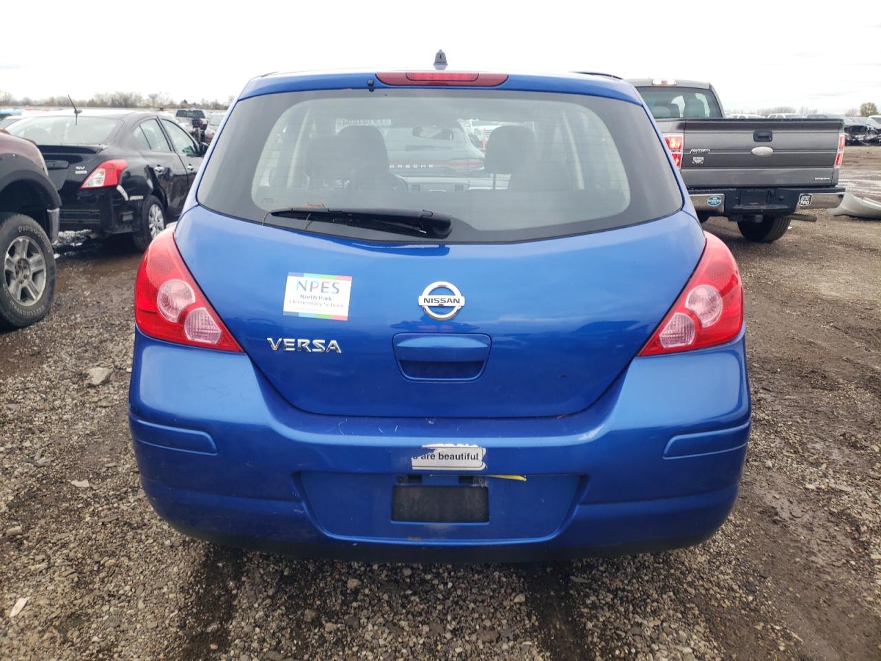 2009 Nissan Versa S VIN: 3N1BC13E89L455646 Lot: 79181894