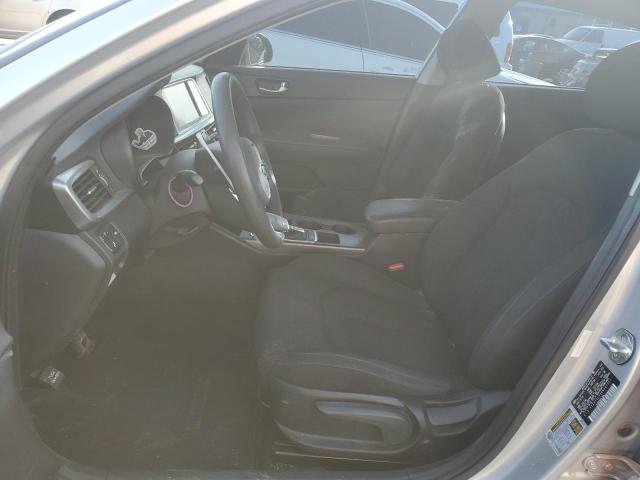  KIA OPTIMA 2019 Srebrny