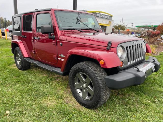 Parquets JEEP WRANGLER 2012 Burgundy