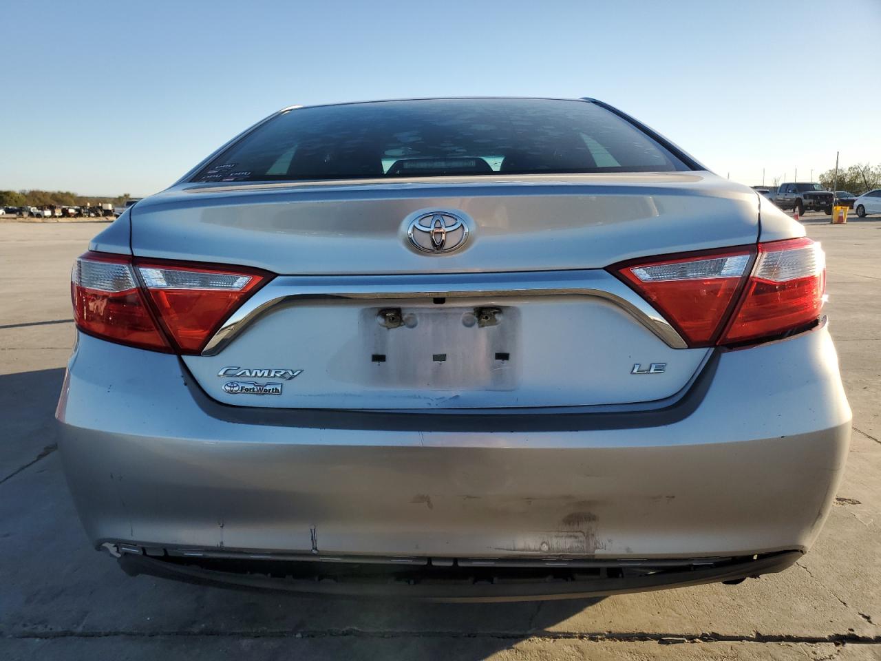 2016 Toyota Camry Le VIN: 4T4BF1FK1GR524400 Lot: 81269684