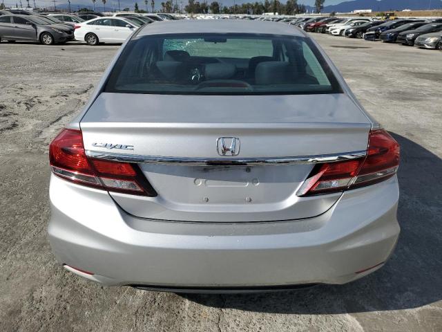  HONDA CIVIC 2013 Silver