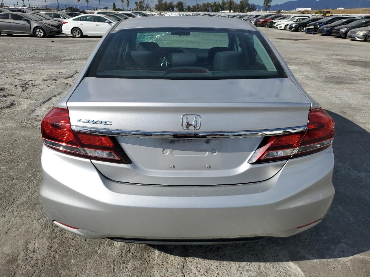 2013 Honda Civic Lx VIN: 19XFB2F57DE290530 Lot: 81121184