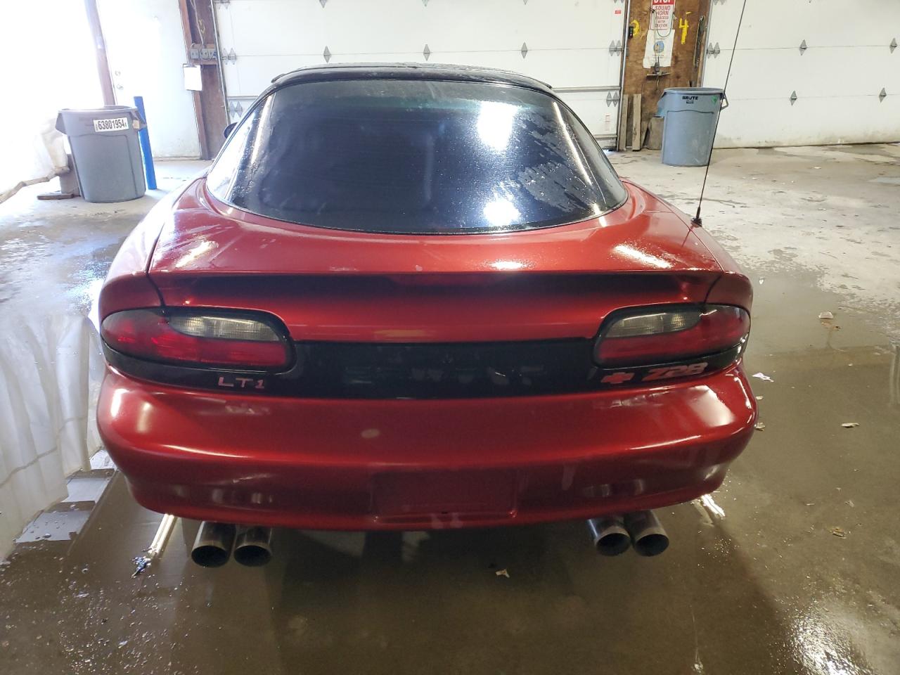 1996 Chevrolet Camaro Z28 VIN: 2G1FP22P0T2153212 Lot: 79871654