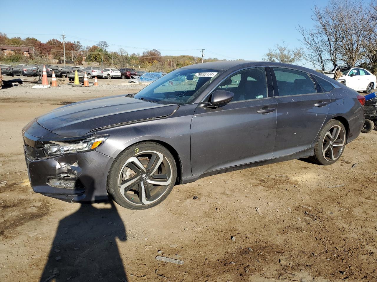 2018 Honda Accord Sport VIN: 1HGCV1F32JA212157 Lot: 79332734