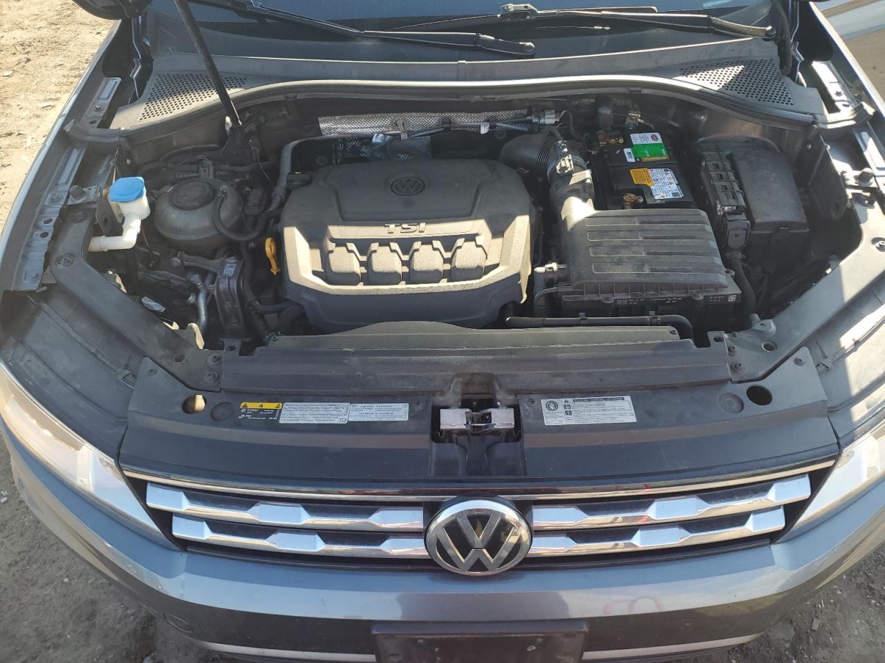 2019 Volkswagen Tiguan Se VIN: 3VV2B7AX0KM129283 Lot: 78204364