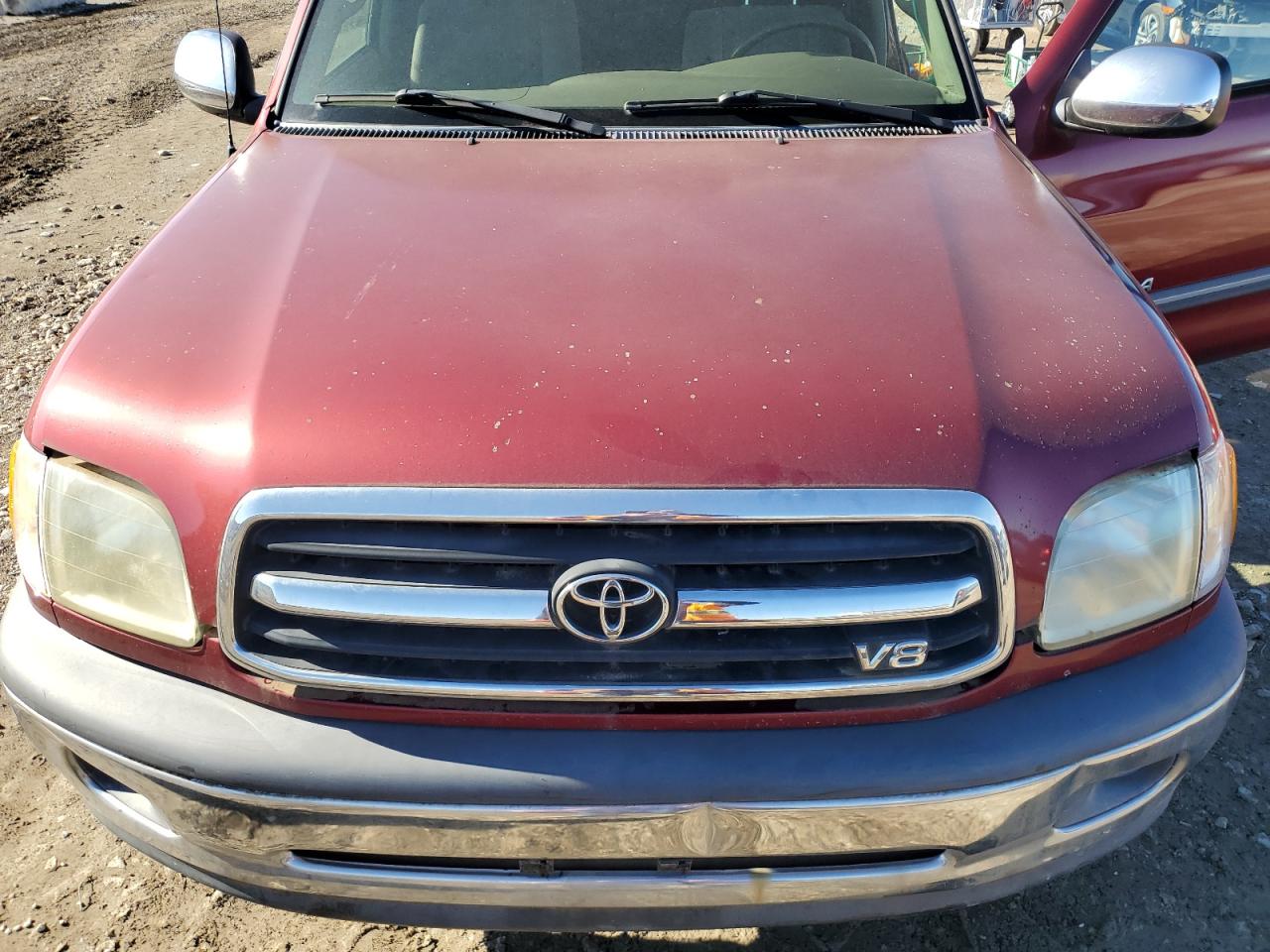 2002 Toyota Tundra Access Cab VIN: 5TBRT34142S236226 Lot: 81615074