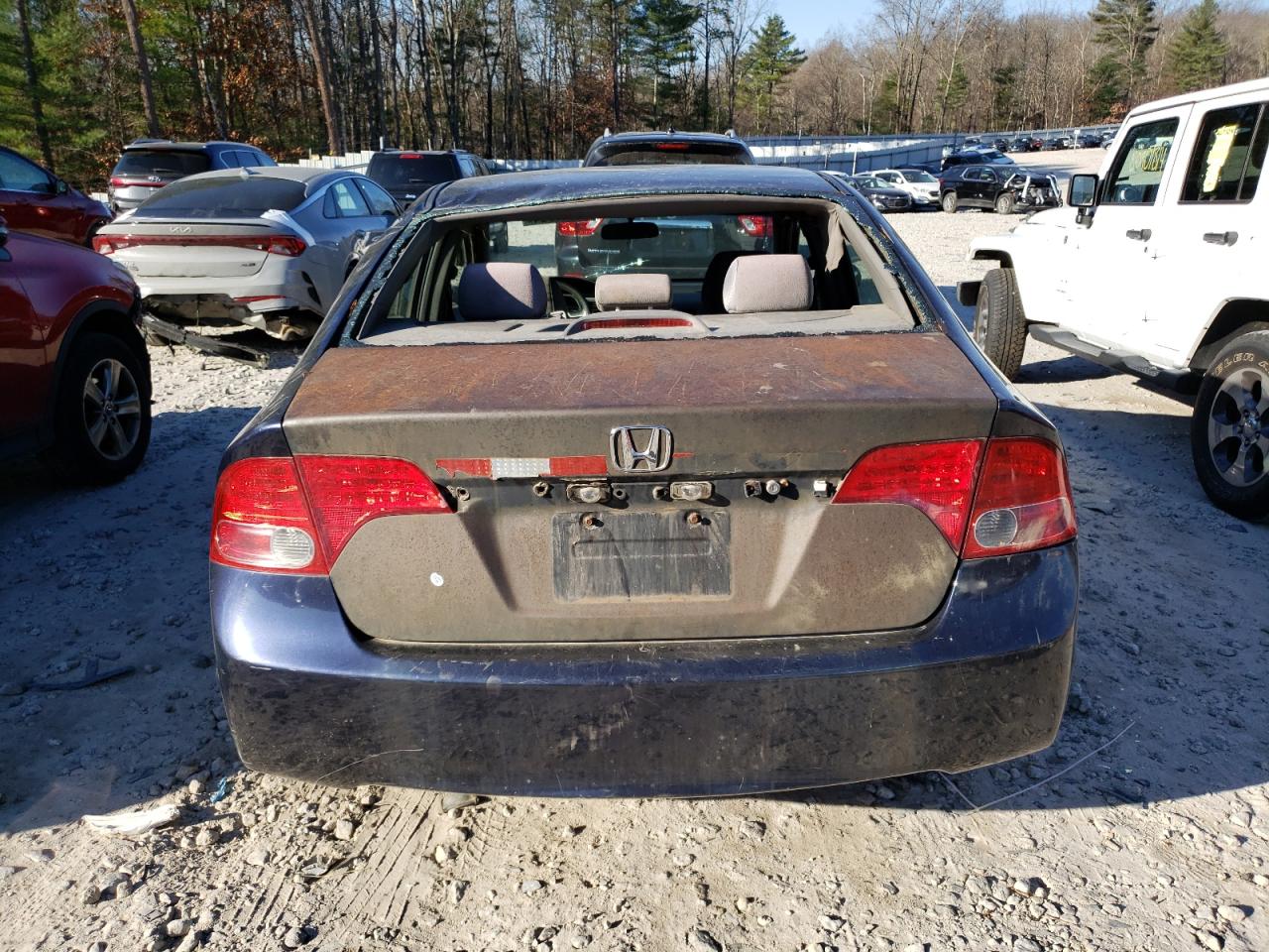 2007 Honda Civic Lx VIN: 1HGFA16517L021546 Lot: 80847764