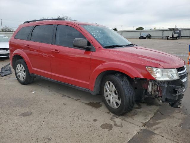 Паркетники DODGE JOURNEY 2016 Червоний