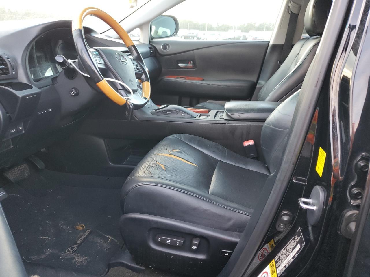 2010 Lexus Rx 350 VIN: 2T2ZK1BA3AC010411 Lot: 77159184