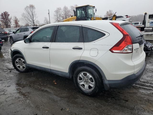  HONDA CRV 2014 Білий