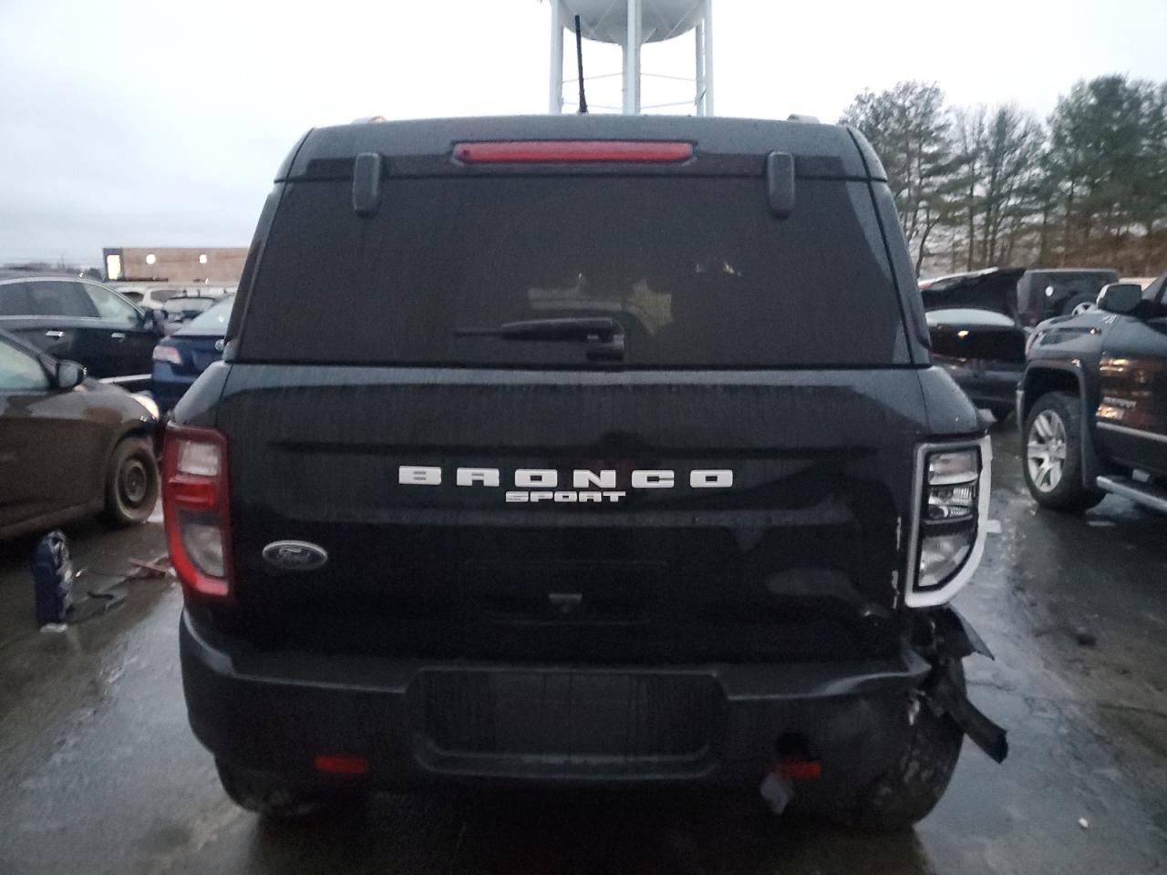 2021 Ford Bronco Sport Badlands VIN: 3FMCR9D94MRA47534 Lot: 81498174