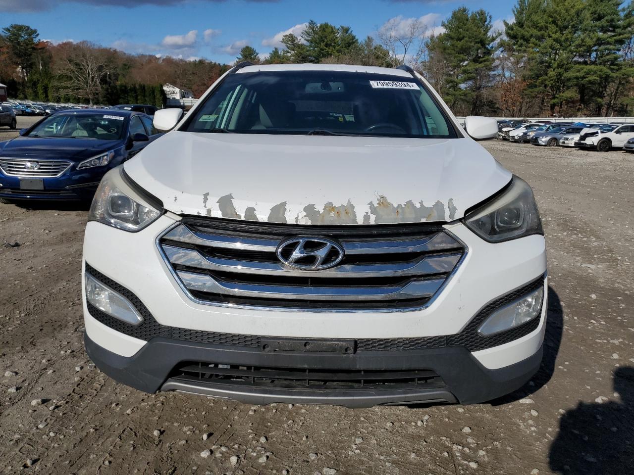 VIN 5XYZUDLB5DG023922 2013 HYUNDAI SANTA FE no.5