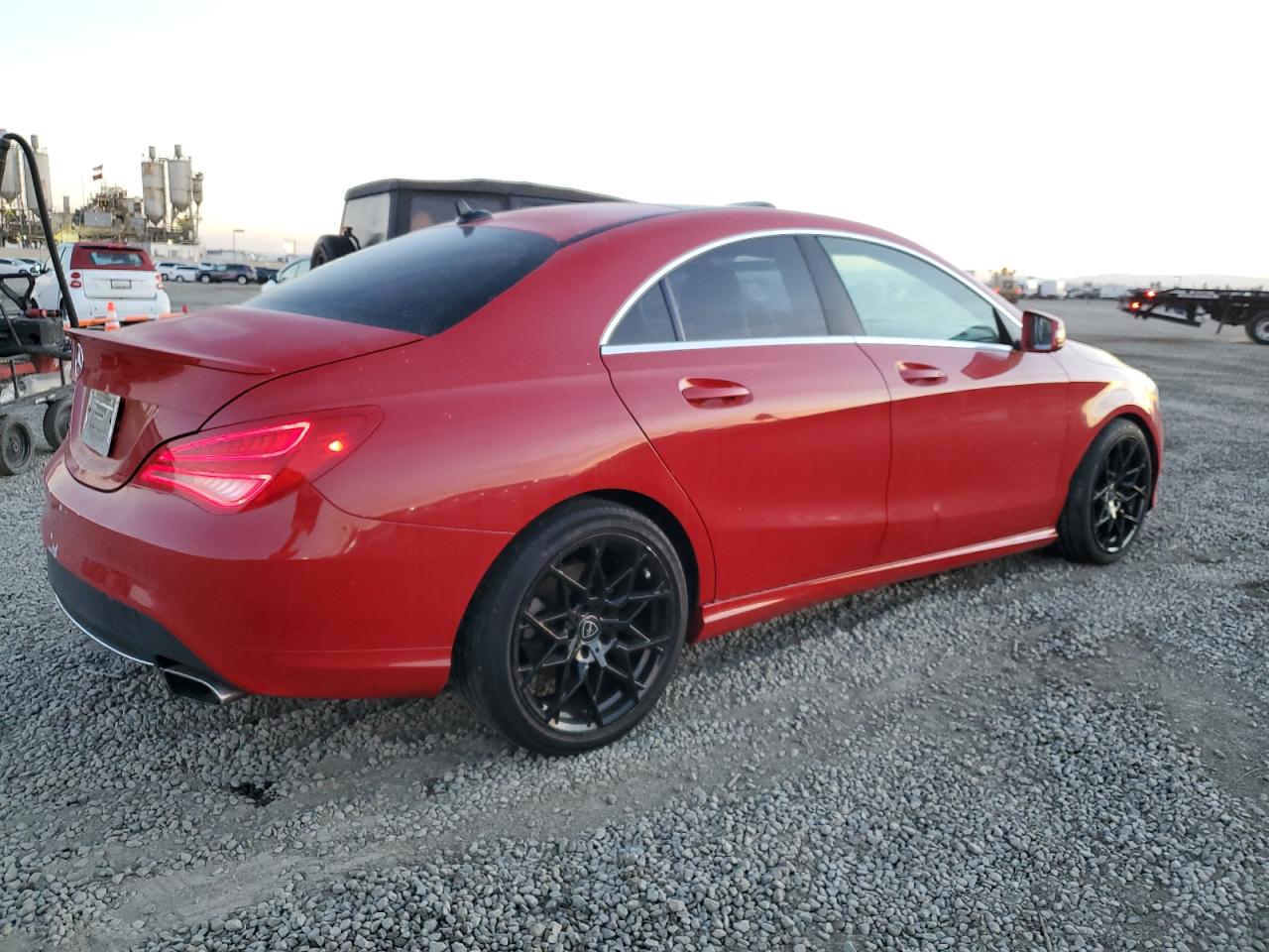 VIN WDDSJ4EB3EN106921 2014 MERCEDES-BENZ CLA-CLASS no.3