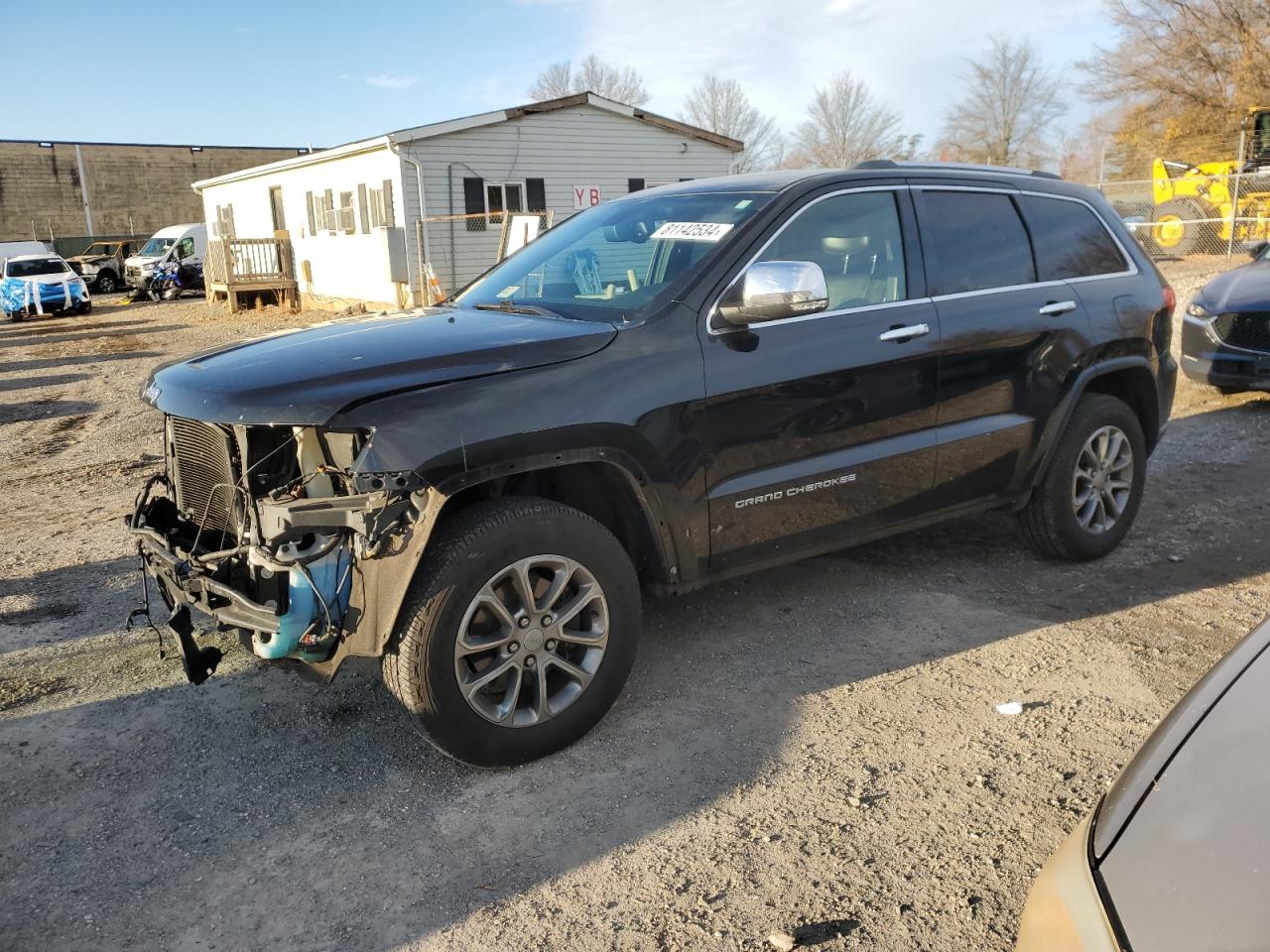 2015 Jeep Grand Cherokee Limited VIN: 1C4RJFBG1FC608098 Lot: 81142534