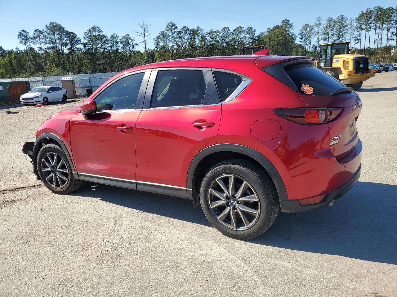 VIN JM3KFACM7J0306214 2018 MAZDA CX-5 no.2