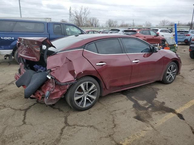  NISSAN MAXIMA 2020 Red