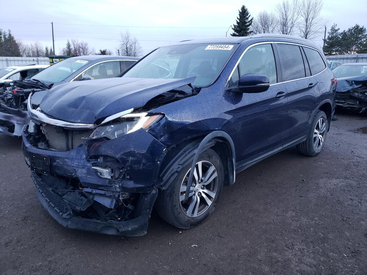 2018 Honda Pilot Ex