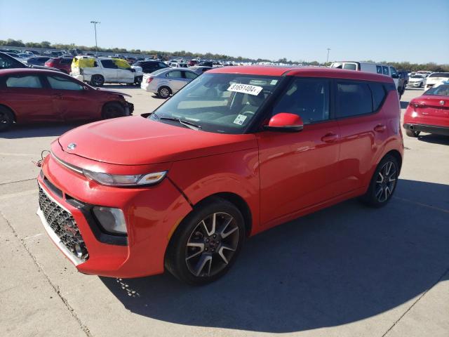  KIA SOUL 2021 Czerwony