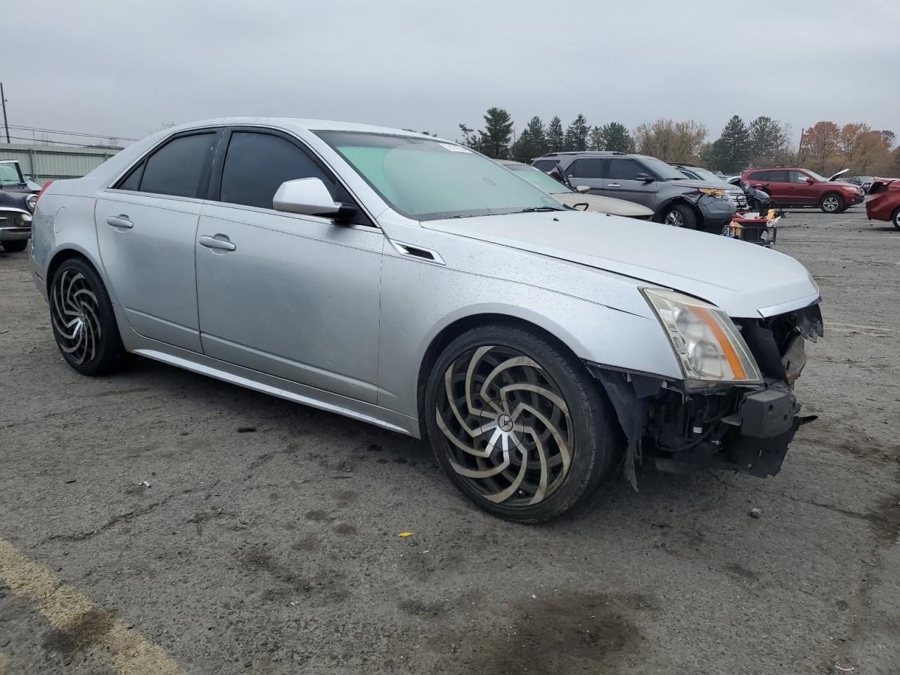 2011 Cadillac Cts VIN: 1G6DA5EY9B0166565 Lot: 79179604