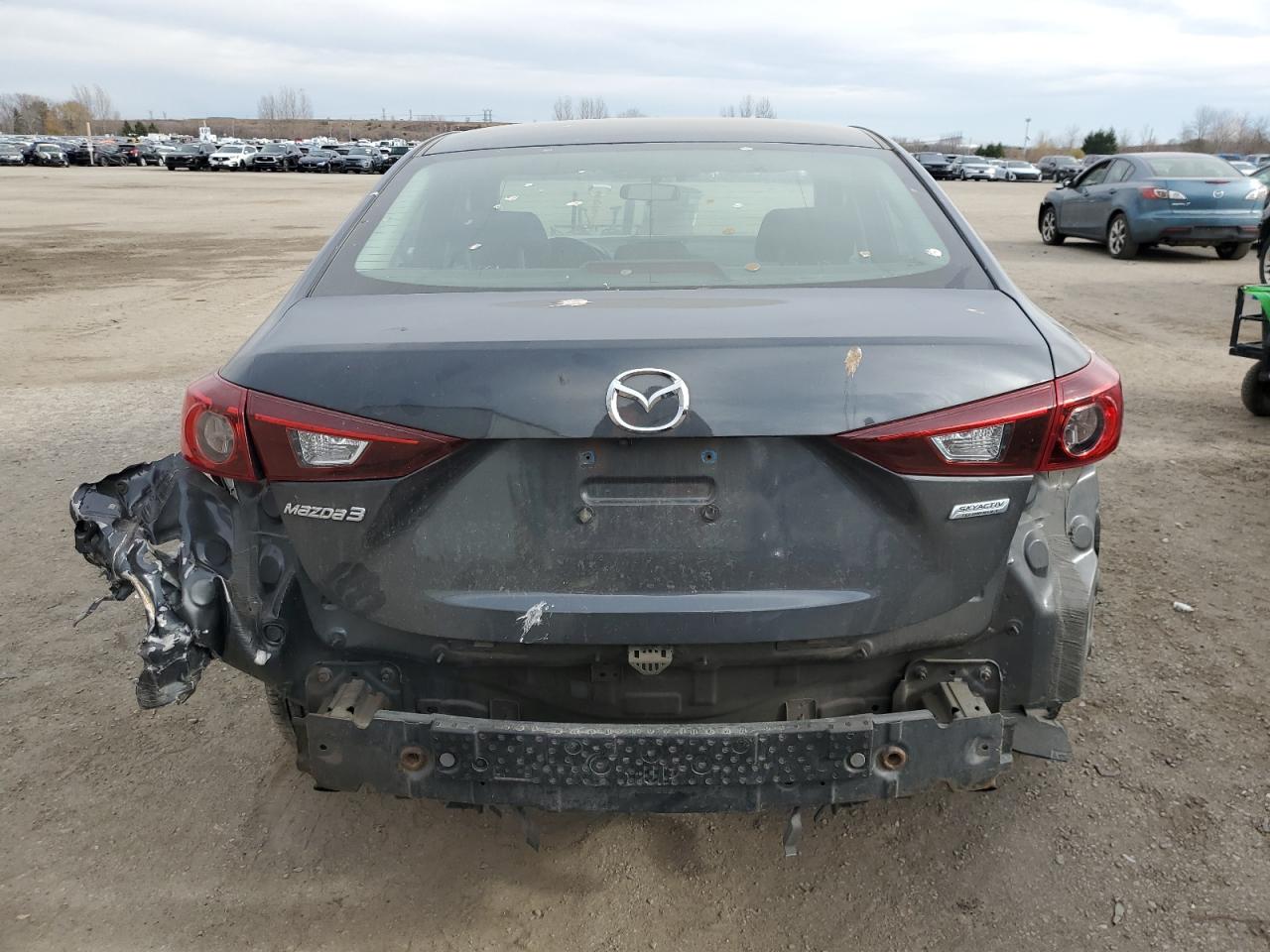 2017 Mazda 3 Sport VIN: 3MZBN1U77HM134291 Lot: 80111854