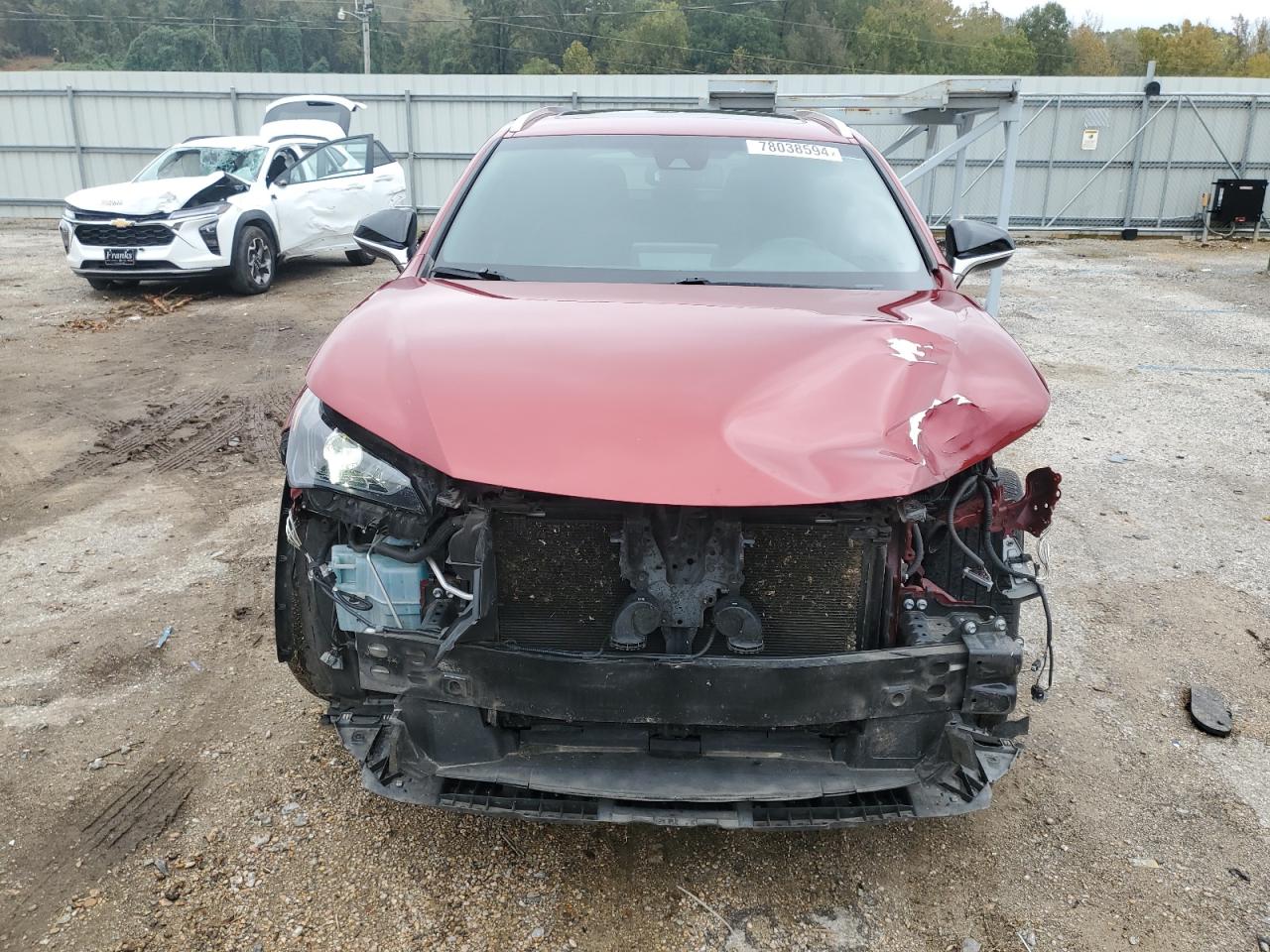 VIN JTJYARBZ2K2156870 2019 LEXUS NX no.5