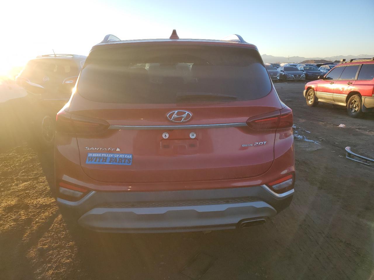 VIN 5NMS5CAA1KH133226 2019 HYUNDAI SANTA FE no.6