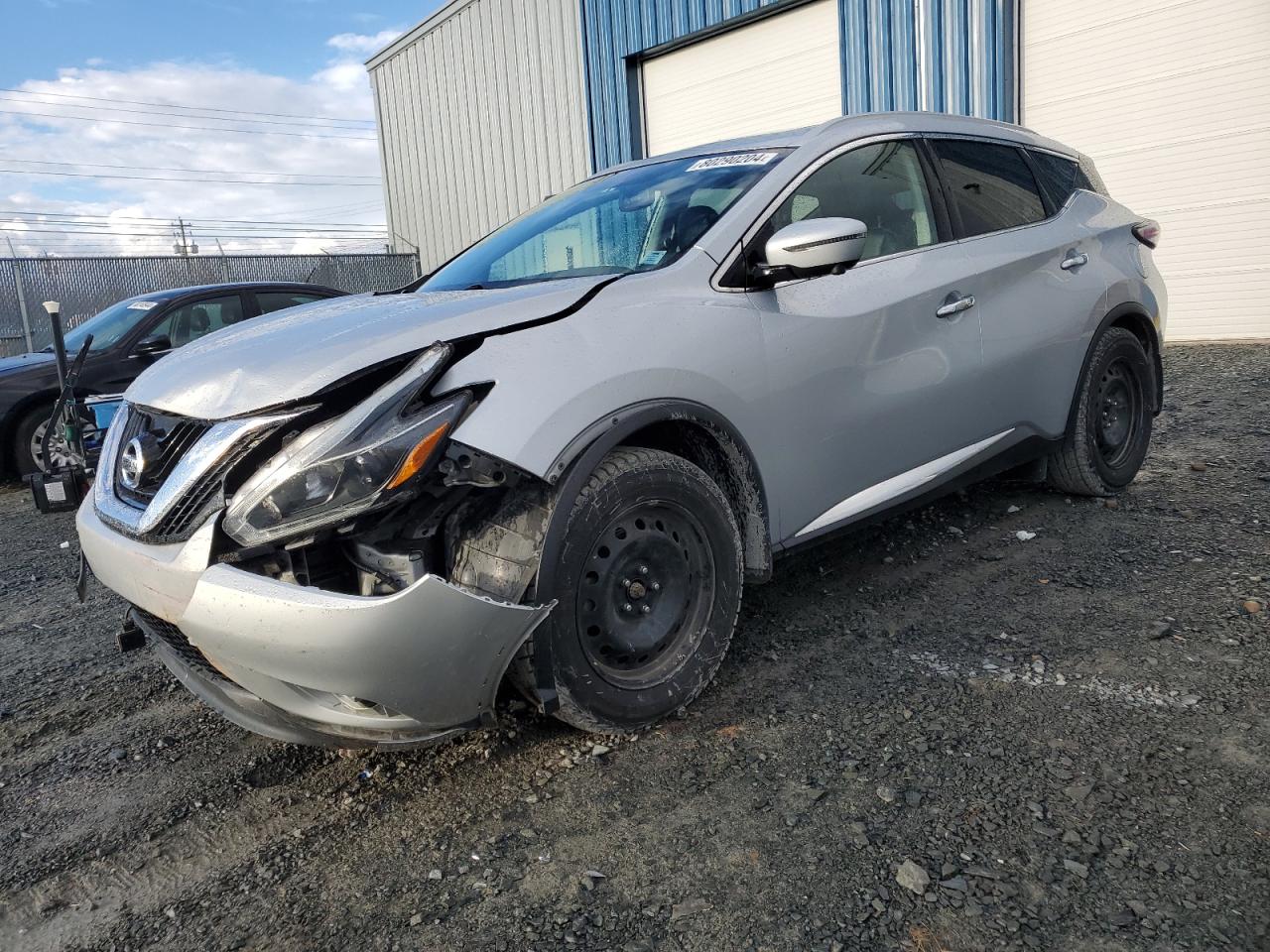 2018 Nissan Murano S VIN: 5N1AZ2MG3JN202702 Lot: 80290204