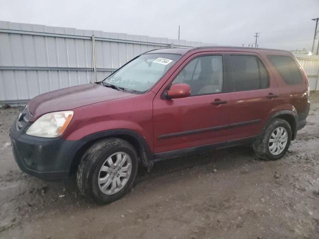 2005 Honda Cr-V Ex