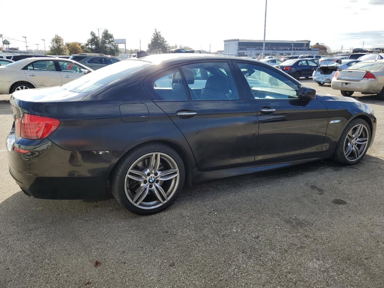 VIN WBAFU9C56DDY71460 2013 BMW 5 SERIES no.3