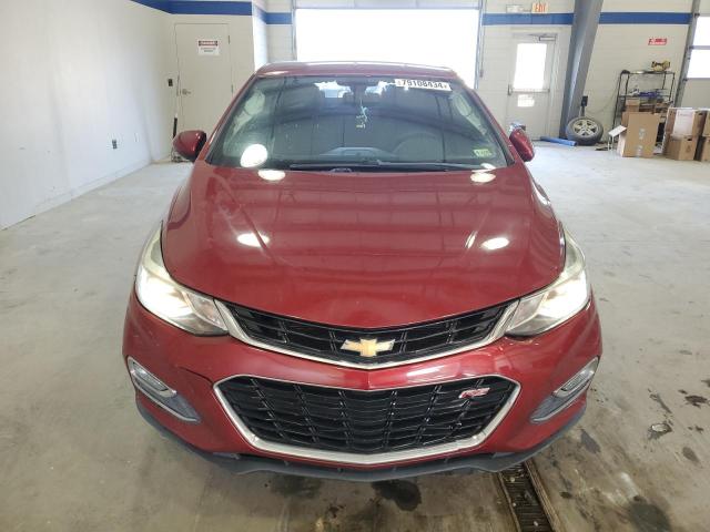  CHEVROLET CRUZE 2017 Czerwony