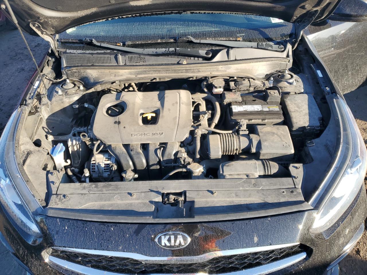 2019 Kia Forte Gt Line VIN: 3KPF34AD5KE040031 Lot: 81553174