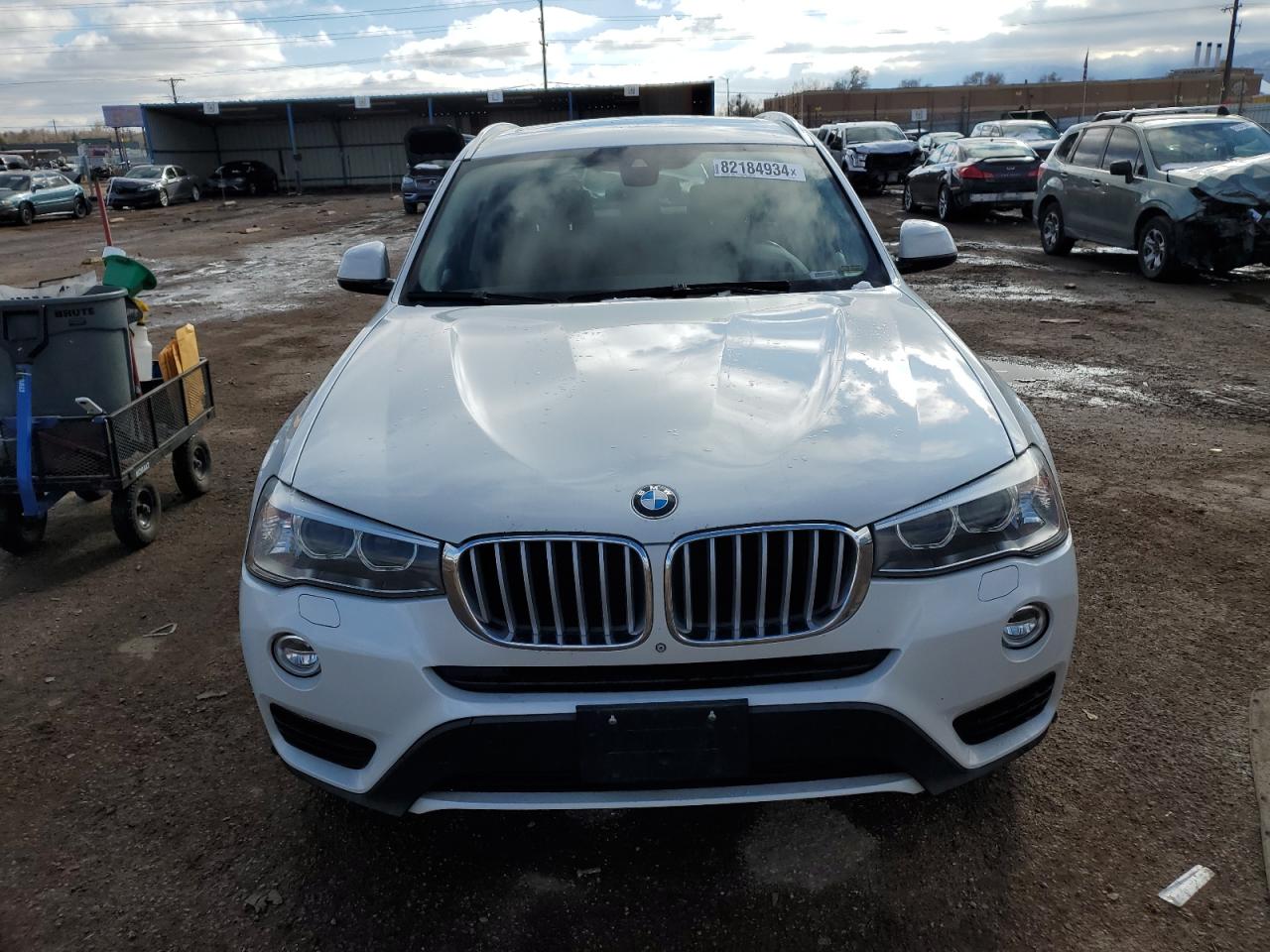 VIN 5UXWY3C55F0E96452 2015 BMW X3 no.5