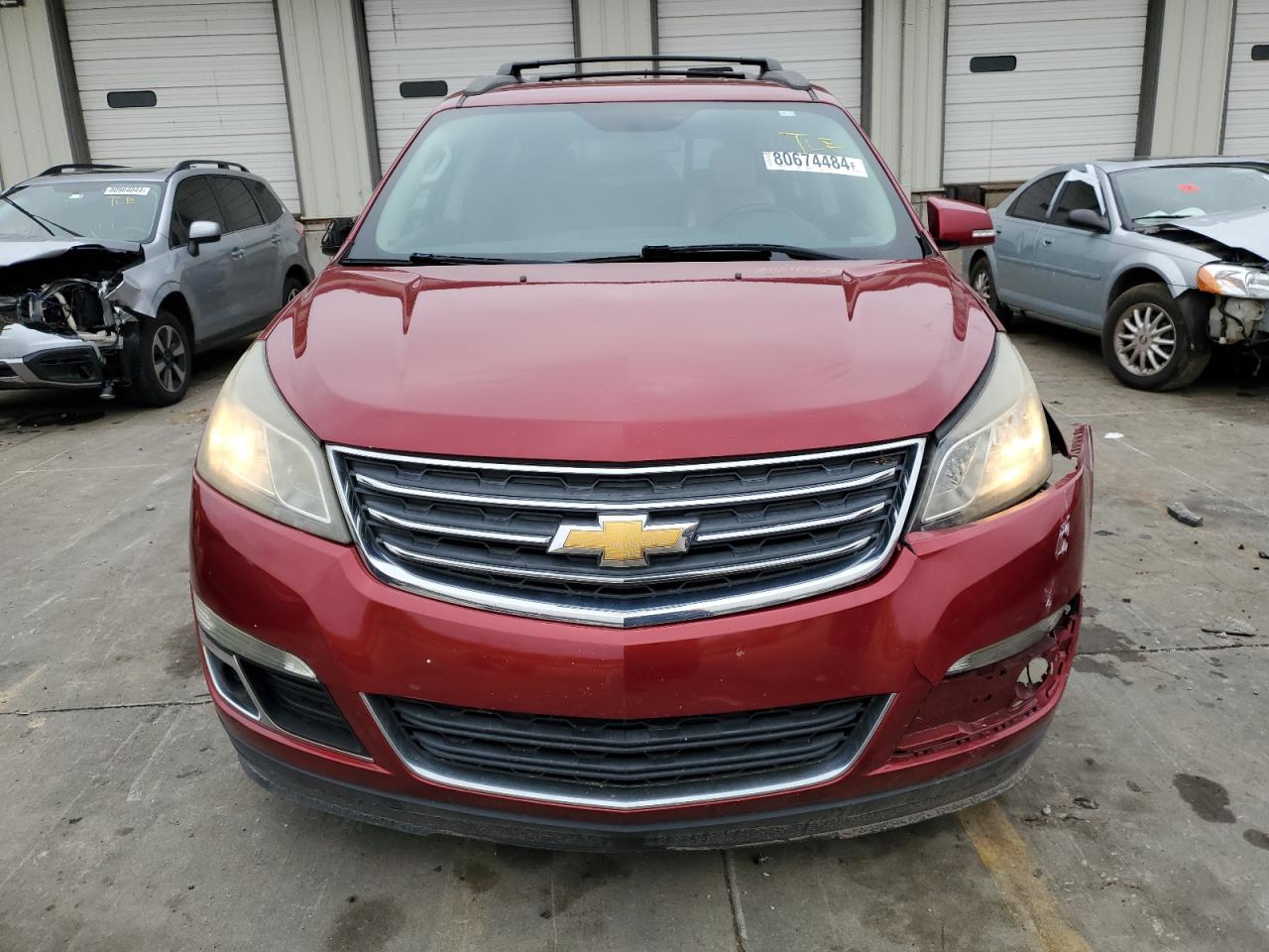 VIN 1GNKRHKDXEJ137081 2014 CHEVROLET TRAVERSE no.5