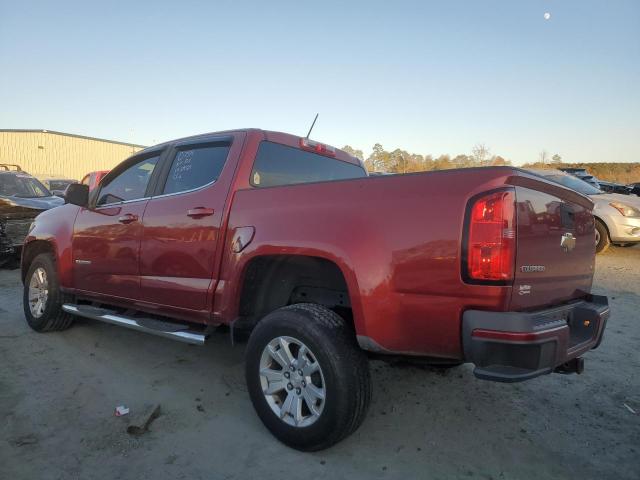  CHEVROLET COLORADO 2016 Burgundy