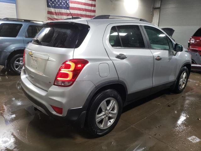  CHEVROLET TRAX 2018 Silver