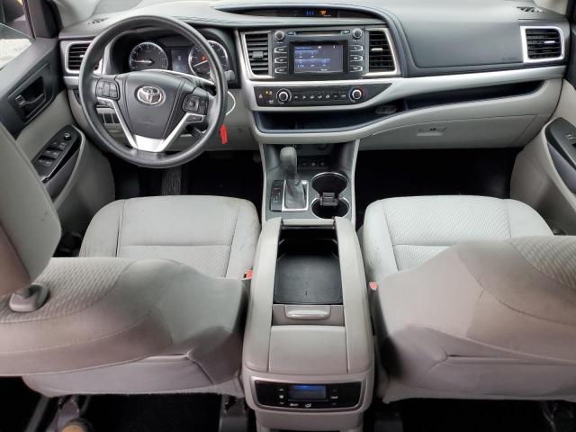  TOYOTA HIGHLANDER 2014 Granatowy