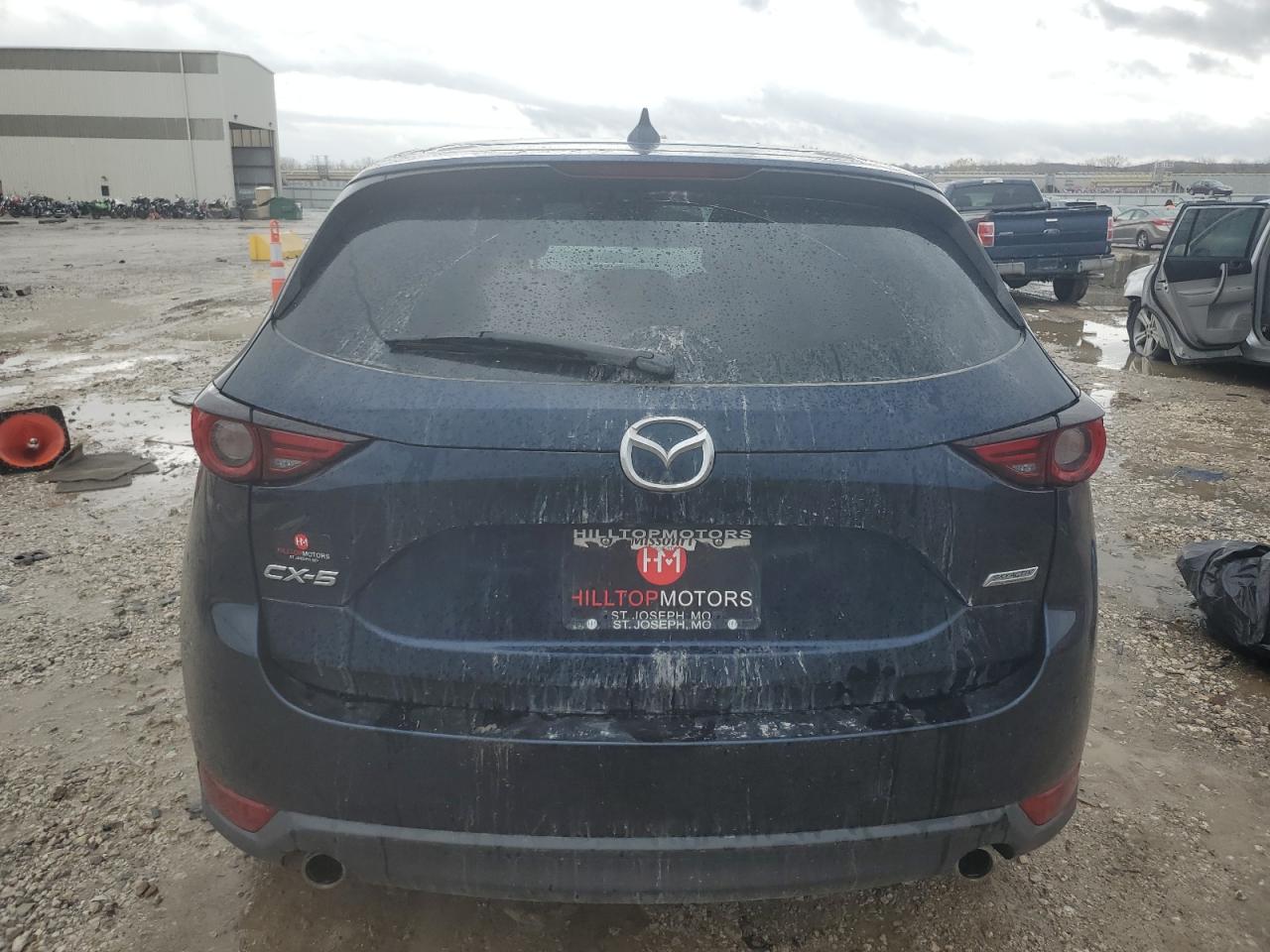 2018 Mazda Cx-5 Grand Touring VIN: JM3KFADM2J0312212 Lot: 80888704