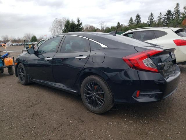  HONDA CIVIC 2016 Black