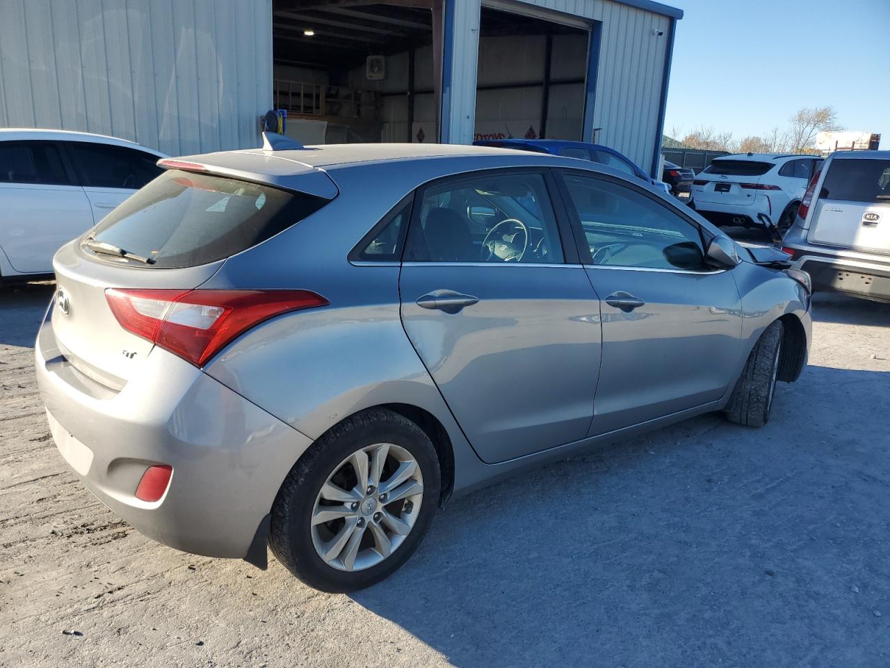 2013 Hyundai Elantra Gt VIN: KMHD35LE6DU107836 Lot: 81509814