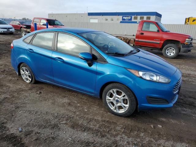 Седаны FORD FIESTA 2014 Синий